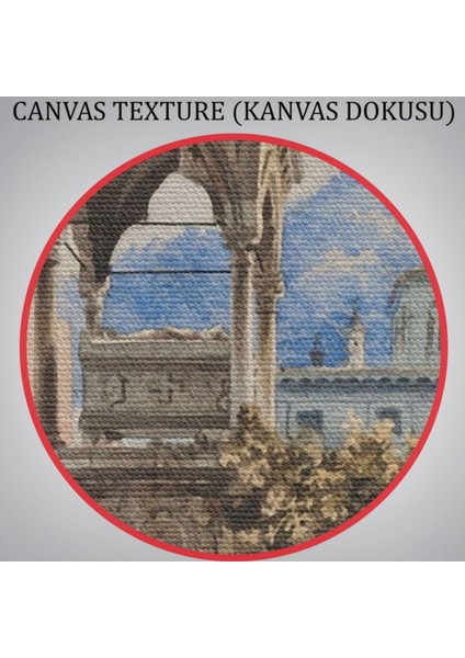 Şehir Manzarası Eski Hollanda, Modern Dekoratif Kanvas Tablo, Duvar Dekoru 1222