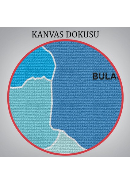 Il ve Ilçeler Haritası Muş, Modern Dekoratif Kanvas Tablo, Duvar Dekoru 1426 indirimleri