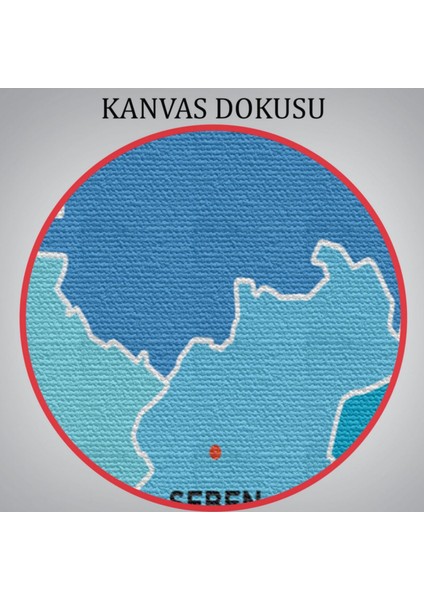 Il ve Ilçeler Haritası Bolu, Modern Dekoratif Kanvas Tablo, Duvar Dekoru 1302 indirimleri