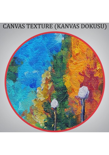 Gece Sokakta Yürüyen Sevgililer, Modern Dekoratif Kanvas Tablo, Duvar Dekoru 1184