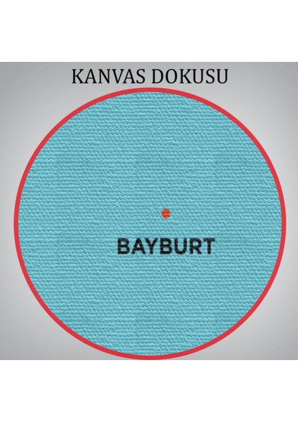 Il ve Ilçeler Haritası Bayburt, Modern Dekoratif Kanvas Tablo, Duvar Dekoru 1290 indirimleri