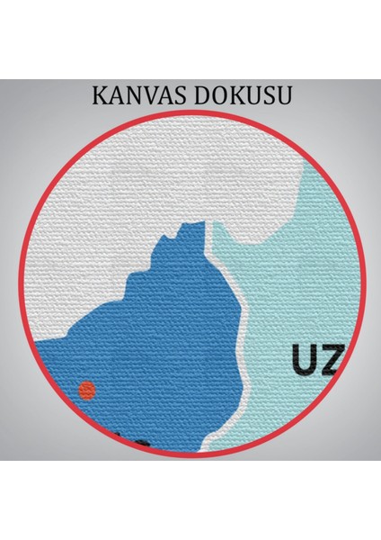 Il ve Ilçeler Haritası Edirne, Modern Dekoratif Kanvas Tablo, Duvar Dekoru 1329 indirimleri