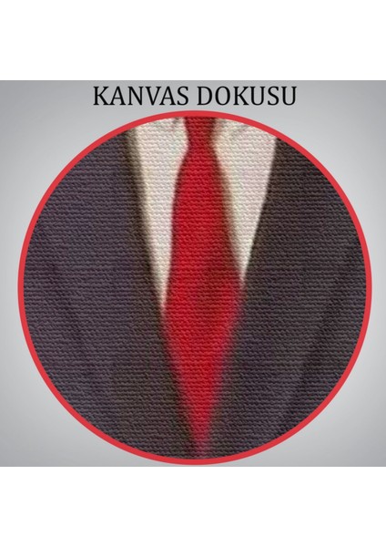 Adamın Oğlu Eseri Renee Magritte Dekoratif Kanvas Tablo, Duvar Dekoru 5132