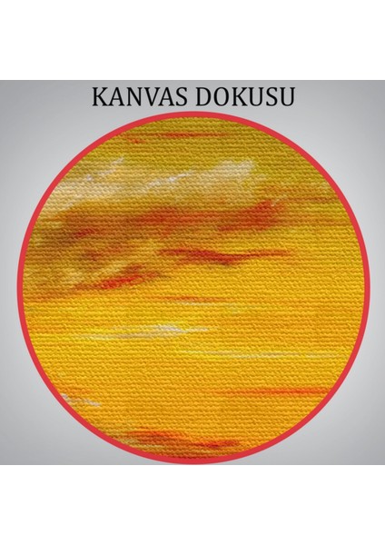 Yağlıboya Görünüm Deniz Manzarası Dekoratif Kanvas Tablo, Duvar Dekoru 3762