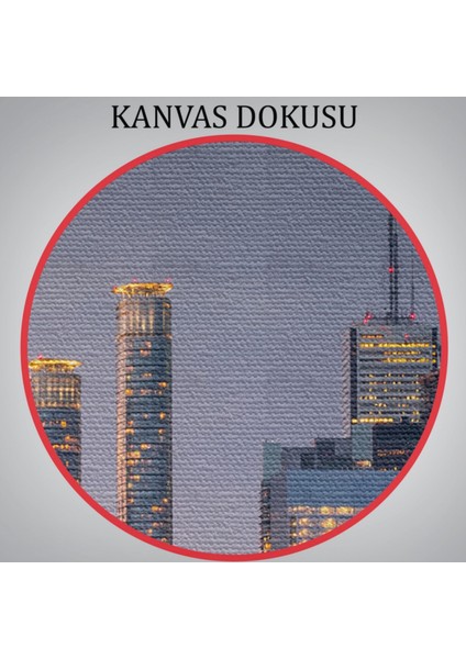 Toronto Manzarası Kanada Dekoratif Kanvas Tablo, Duvar Dekoru 5080