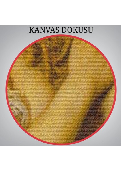 Tövbe Eden Magdalene Eseri Titian Tiziano Dekoratif Kanvas Tablo, Duvar Dekoru 5125