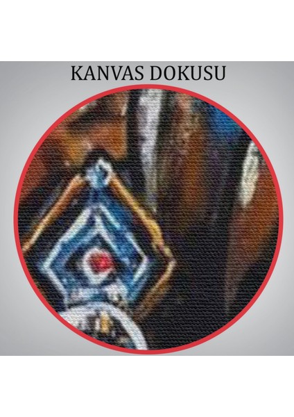 Afrikalı Siyahi Kadın Dekoratif Kanvas Tablo, Duvar Dekoru 5221