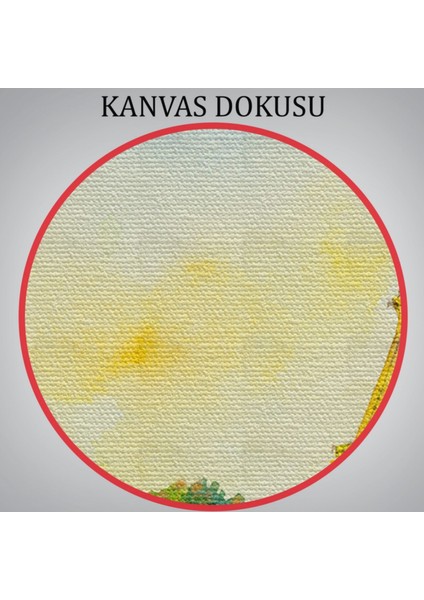 Yağlıboya Görünüm Seine Nehri ve Eyfel Dekoratif Kanvas Tablo, Duvar Dekoru 3564