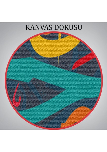 Sallahü Aleyhi ve Sellem, Yazılı Hat Sanatı Dekoratif Kanvas Tablo, Duvar Dekoru 3286