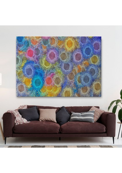 Soyut Çalışma Modern Sanat Dekoratif Kanvas Tablo, Duvar Dekoru 3595 fiyatları