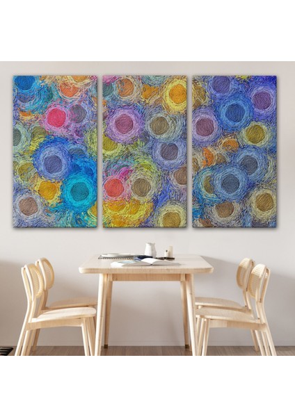 Soyut Çalışma Modern Sanat Dekoratif Kanvas Tablo, Duvar Dekoru 3595 modelleri