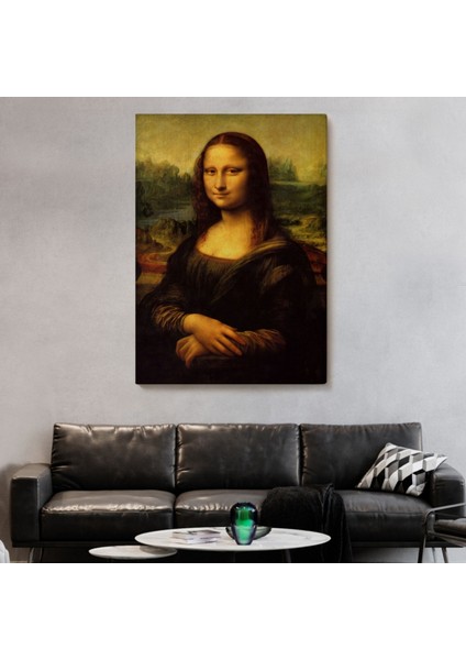 Mona Lisa Leonardo Da Vinci Dekoratif Kanvas Tablo, Duvar Dekoru 5126 fiyatları