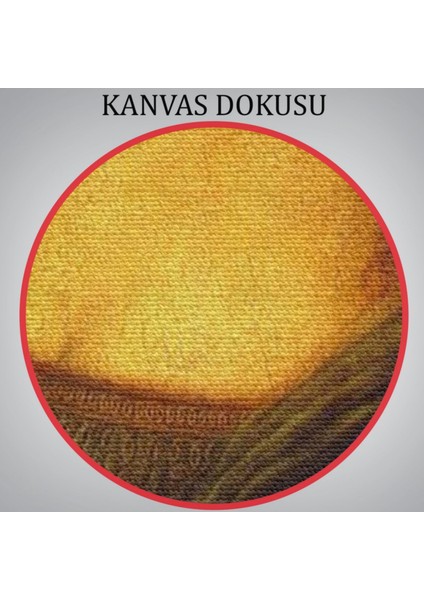 Mona Lisa Leonardo Da Vinci Dekoratif Kanvas Tablo, Duvar Dekoru 5126