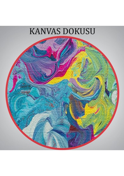 Yağlıboya Görünüm Modern Tarz Çalışma Dekoratif Kanvas Tablo, Duvar Dekoru 3524