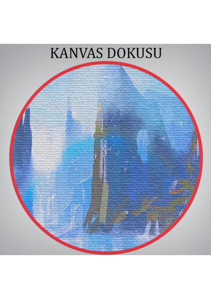 Yürüyüş Yapan Kadın ve Doğa Dekoratif Kanvas Tablo, Duvar Dekoru 5081