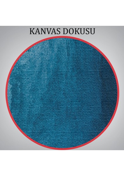 Okyanus Katmanları Soyut Çalışma Dekoratif Kanvas Tablo, Duvar Dekoru 5043