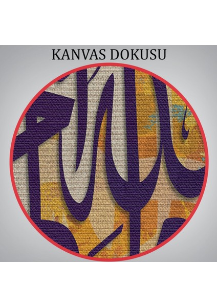 Bismillahirahmanirahim Yazılı Hat Sanatı Dekoratif Kanvas Tablo, Duvar Dekoru 3380