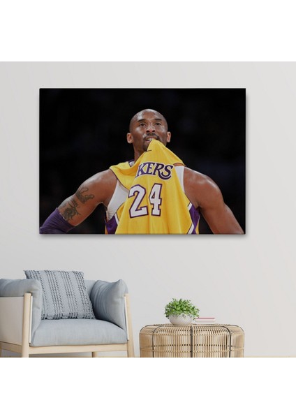 Kobe Bryant ve Basketbol Dekoratif Kanvas Tablo, Duvar Dekoru 5140 fiyatları