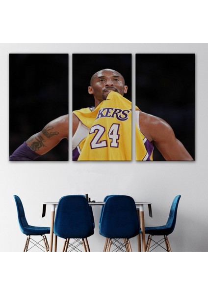 Kobe Bryant ve Basketbol Dekoratif Kanvas Tablo, Duvar Dekoru 5140 modelleri