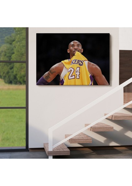 Kobe Bryant ve Basketbol Dekoratif Kanvas Tablo, Duvar Dekoru 5140 indirimleri
