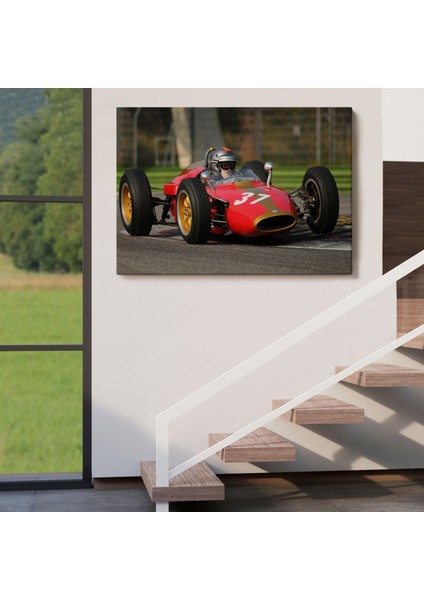 Heron Alfa Romeo F1 Sürücüsü Luigi Musso Tarihi Gp 2012 Imola Dekoratif Kanvas Tablo 3719 indirimleri