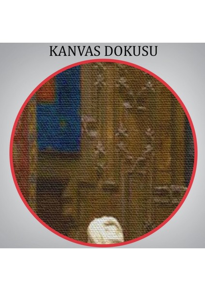 Halı Tüccarı Eseri Osman Hamdi Bey Dekoratif Kanvas Tablo, Duvar Dekoru 5123
