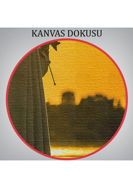 Suikastçi Dekoratif Kanvas Tablo, Duvar Dekoru 3607