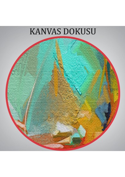 Yağlıboya Görünüm Soyut Çalışma Çağdaş Sanat Dekoratif Kanvas Tablo, Duvar Dekoru 3614