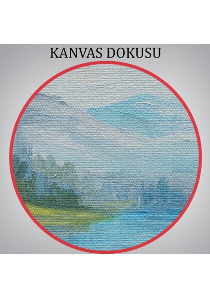 Yağlıboya Görünüm Deniz Manzarası Yaz Mevsimi Dekoratif Kanvas Tablo, Duvar Dekoru 3498
