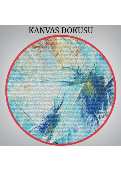Yağlıboya Görünüm Soyut Çalışma Dekoratif Kanvas Tablo, Duvar Dekoru 3502