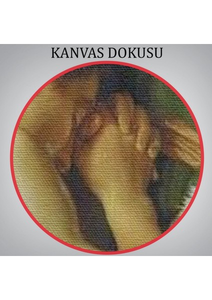 Savurgan Oğulun Dönüşü Dekoratif Kanvas Tablo, Duvar Dekoru 6475