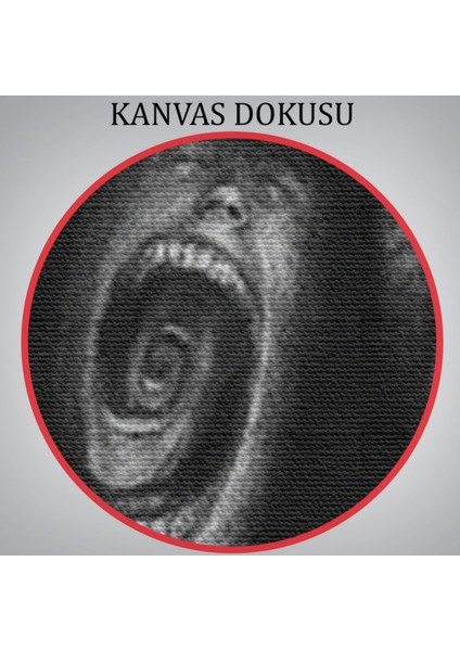 Ruh Sağlığı ve Depresyon Dekoratif Kanvas Tablo, Duvar Dekoru 5223