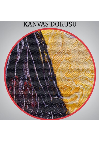 Kadınlar Dans Ediyor Dekoratif Kanvas Tablo, Duvar Dekoru 5924