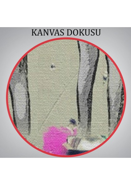 Çöp Kutusuna Işeyen Çocuklar Banksy Dekoratif Kanvas Tablo, Duvar Dekoru 5115