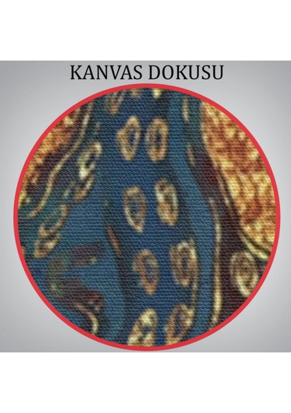Ahtapot Hayvan Posteri Dekoratif Kanvas Tablo, Duvar Dekoru 5207