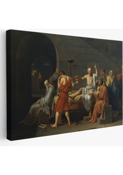 Leonardo Da Vinci Son Akşam Yemeği Eseri Dekoratif Kanvas Tablo, Duvar Dekoru 5057