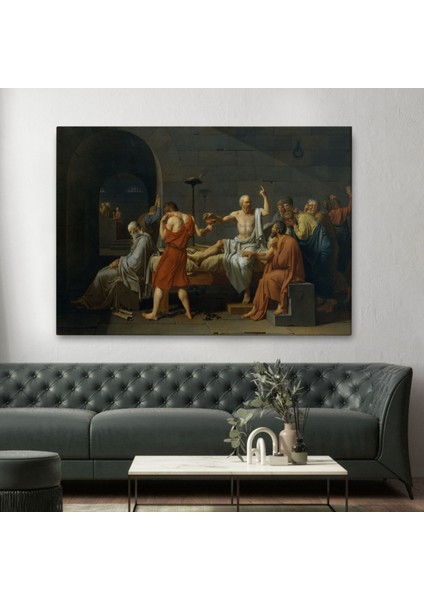 Leonardo Da Vinci Son Akşam Yemeği Eseri Dekoratif Kanvas Tablo, Duvar Dekoru 5057 fiyatları