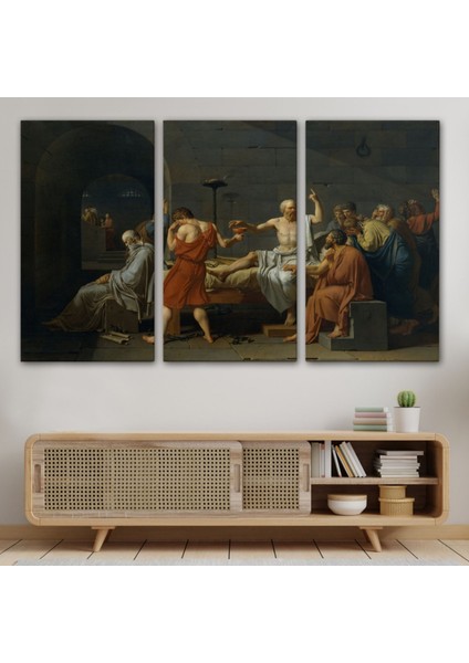 Leonardo Da Vinci Son Akşam Yemeği Eseri Dekoratif Kanvas Tablo, Duvar Dekoru 5057 modelleri