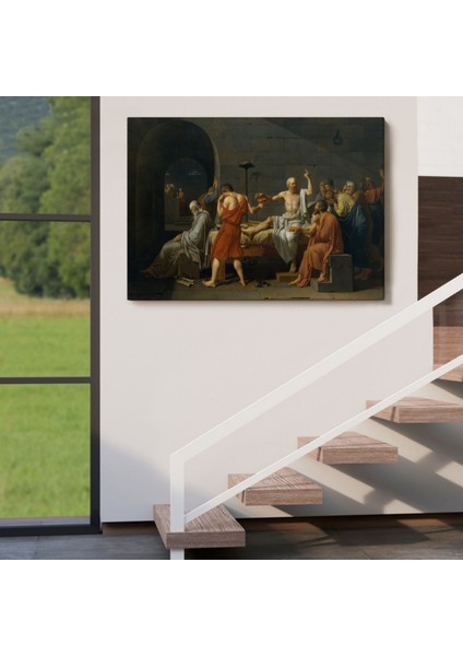Leonardo Da Vinci Son Akşam Yemeği Eseri Dekoratif Kanvas Tablo, Duvar Dekoru 5057 indirimleri