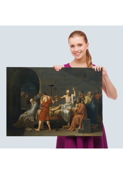 Leonardo Da Vinci Son Akşam Yemeği Eseri Dekoratif Kanvas Tablo, Duvar Dekoru 5057