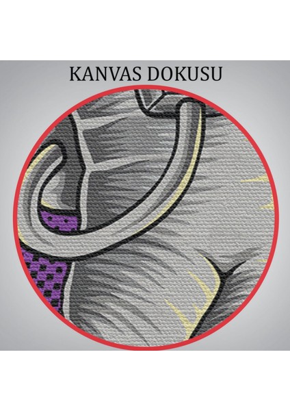 Astronot Ay'da Basketbol Oynuyor Dekoratif Kanvas Tablo, Duvar Dekoru 5068