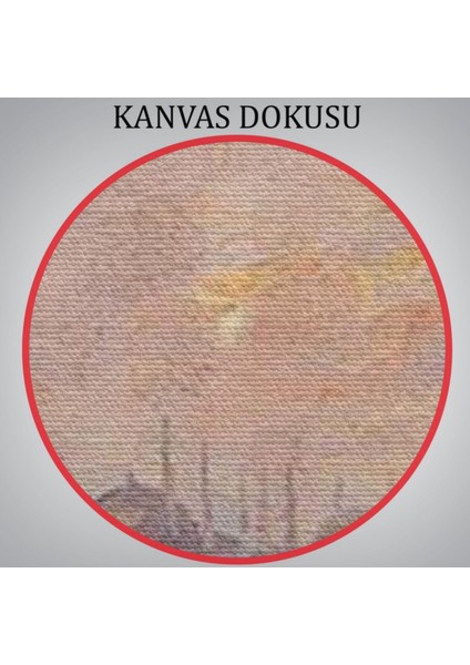 Ezan Okuyan Adam Galata Kulesi Dekoratif Kanvas Tablo, Duvar Dekoru 6177