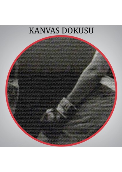 Muhammed Ali-Joe Frazier Motivasyon Dekoratif Kanvas Tablo, Duvar Dekoru 5089