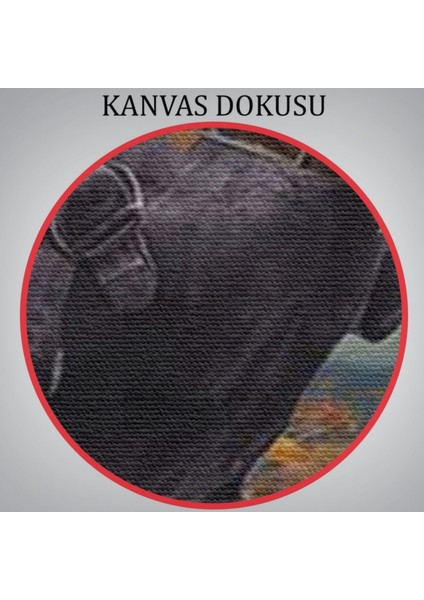 Amerikalı Kovboy Dekoratif Kanvas Tablo, Duvar Dekoru 6124