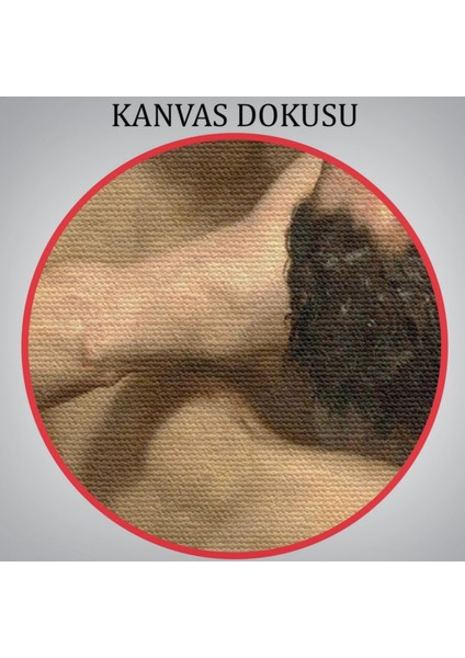 Dante ve Virgil Cehennemde Eseri William Adolphe Dekoratif Kanvas Tablo, Duvar Dekoru 5265