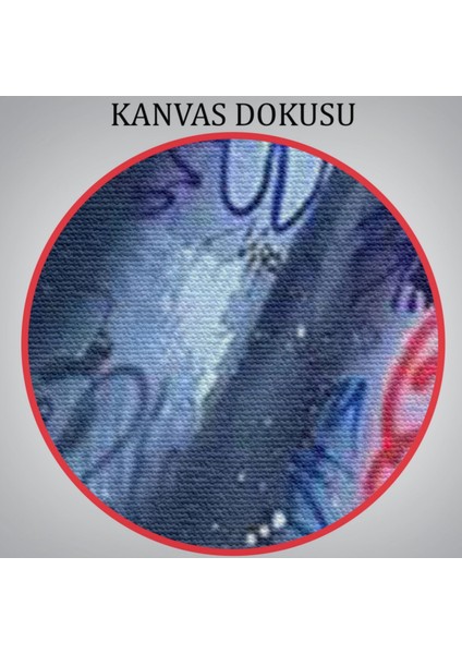 Hip Hop Orta Parmak Hareketi Dekoratif Kanvas Tablo, Duvar Dekoru 5315