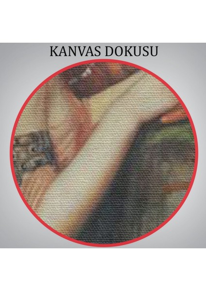 Lamia ve Şövalyesi Orenco Kanaviçe William Waterhouse Dekoratif Kanvas Tablo 6263