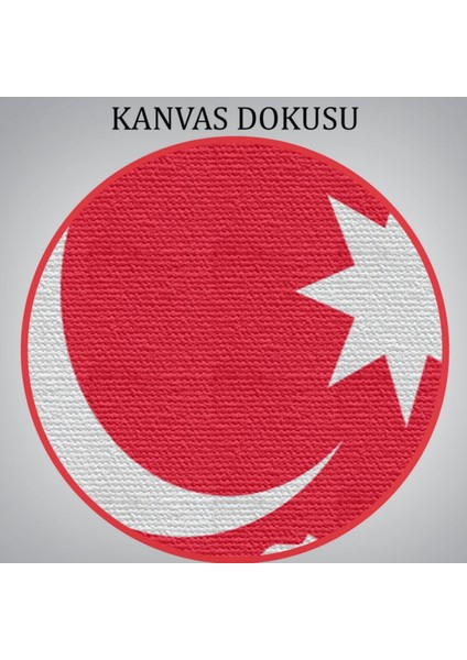Komşu Azerbaycan Haritası Dekoratif Kanvas Tablo, Duvar Dekoru 5806