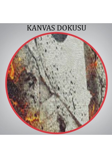 Müzakere Eseri Mario Nevado Dekoratif Kanvas Tablo, Duvar Dekoru 6339