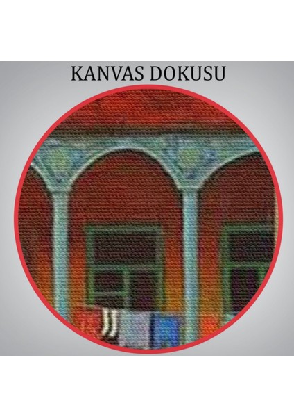 Birbirine Aşık Çift Dekoratif Kanvas Tablo, Duvar Dekoru 6046